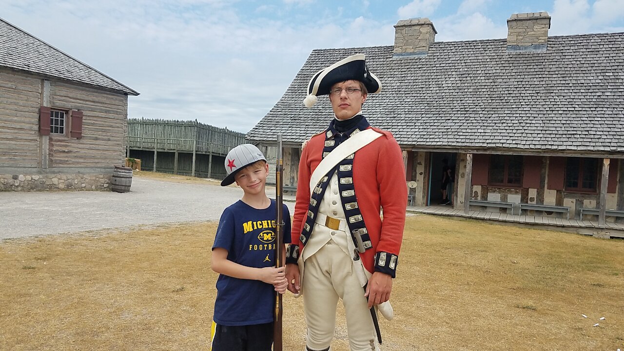 Mackinaw City July 2018