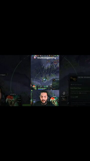 muerta dota 2 new hero revenge kill for the hook :D - Dota 2 - loutsos