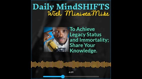 Daily MindSHIFTS Episode 167: