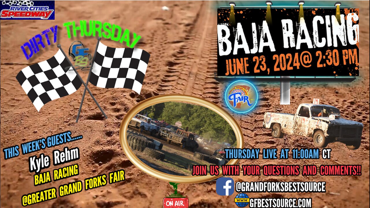 RCS Dirty Thursday - with Kyle Rehm & Parker Obregon for Baja Racing