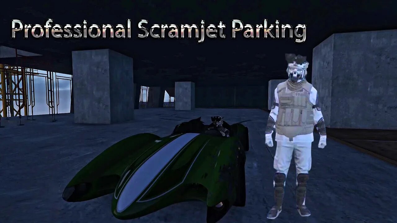 GTA V Online - Professional Scramjet Parking