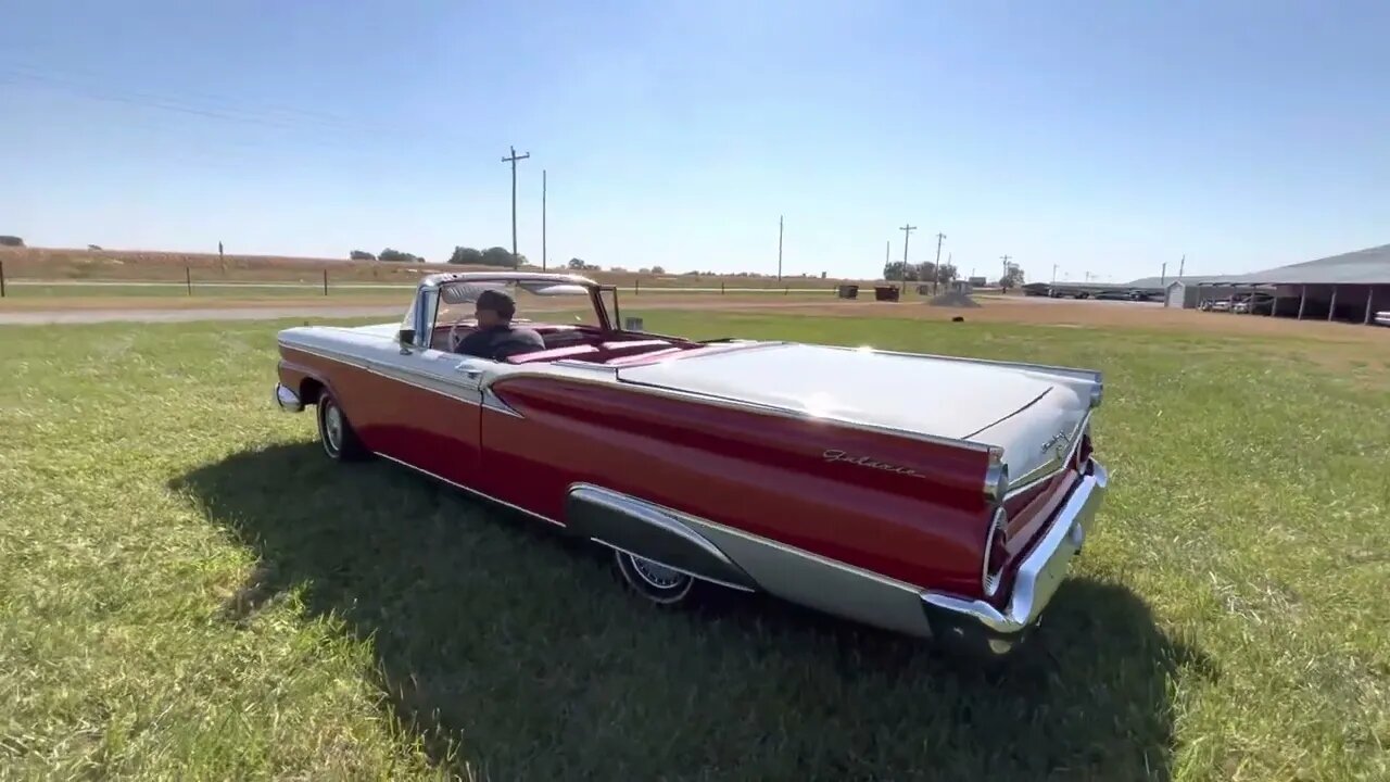 1959 Ford Fairlane Skyliner