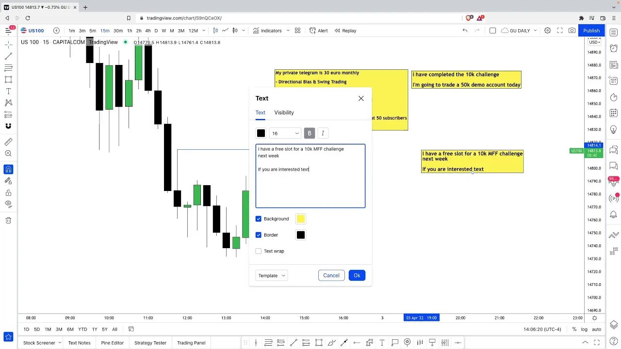 LIVE Indexes PM Session - 1st April 2022