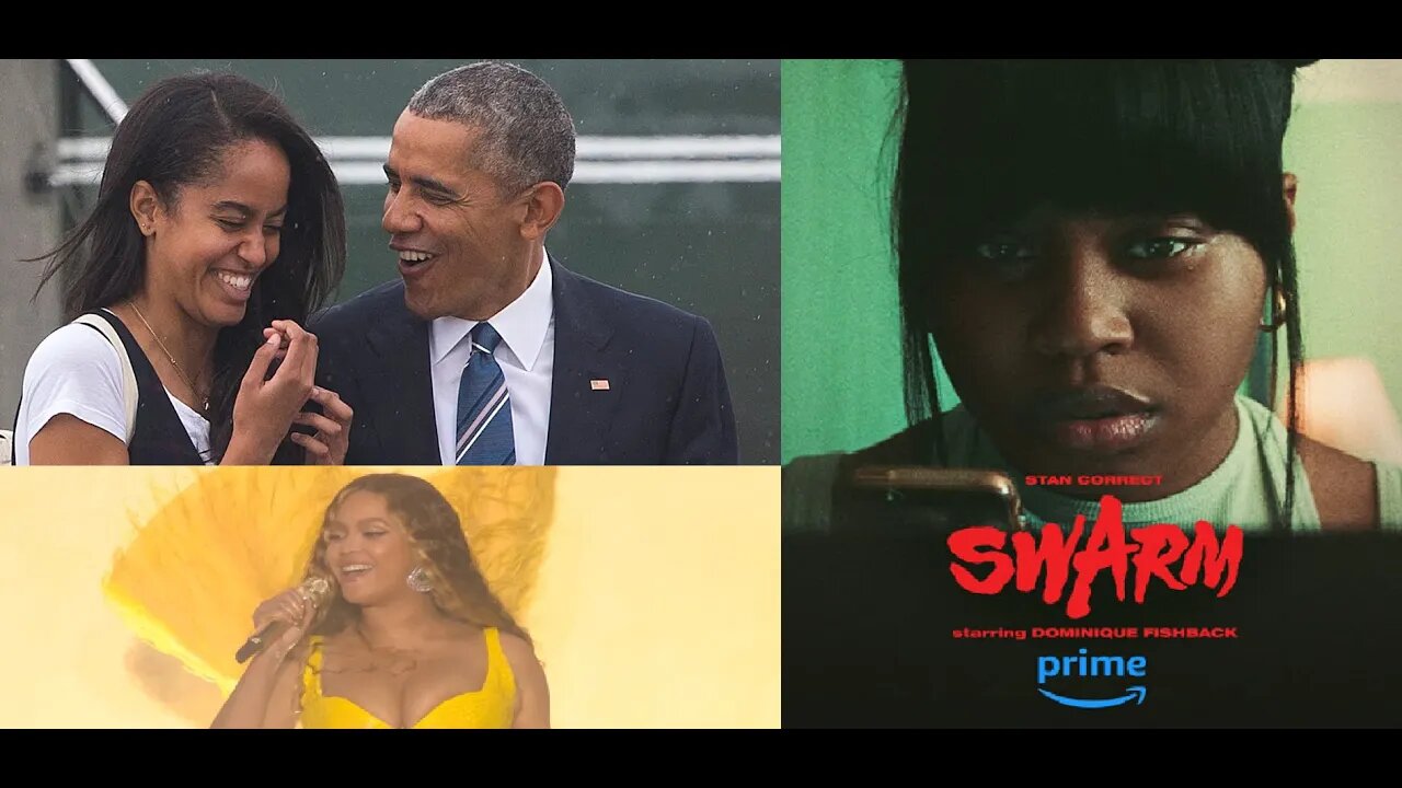 Nepo-Baby MALIA OBAMA Reaps Benefits of OBAMAS Pushing Agenda w/ SWARM, A BeyHive-inspired Thriller