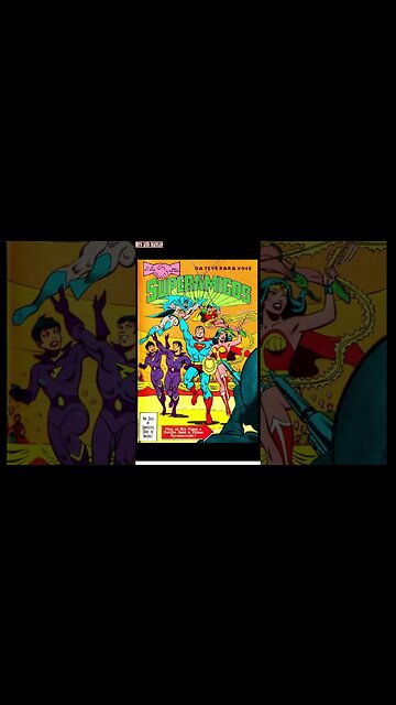 Super Amigos Nº 26 à 30 (Capas) (3ª Série) (1978)