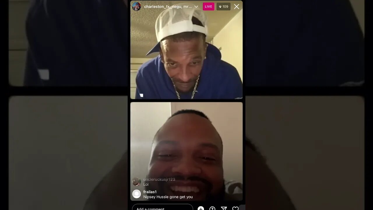 CHARLESTON WHITE IG LIVE: Charleston Challenge Boosie BADAZZ To A Bare Knuckle Brawl😂 (02/03/23)