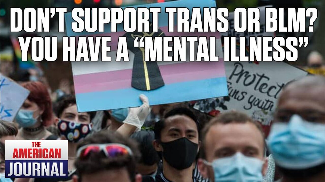 “Scientists” Claim Being Right Wing Is A Mental Illness