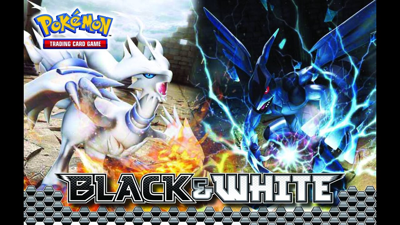 Expanded Pokemon Sets Black and White Set Review!!