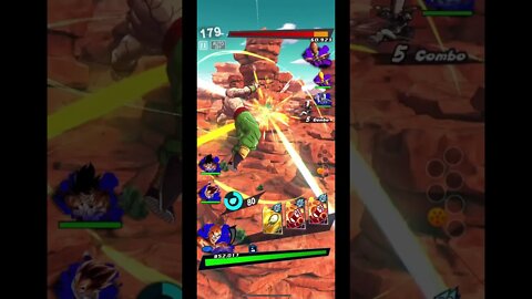 Dragon Ball Legends - Hero Tien Gameplay (Defense Type)