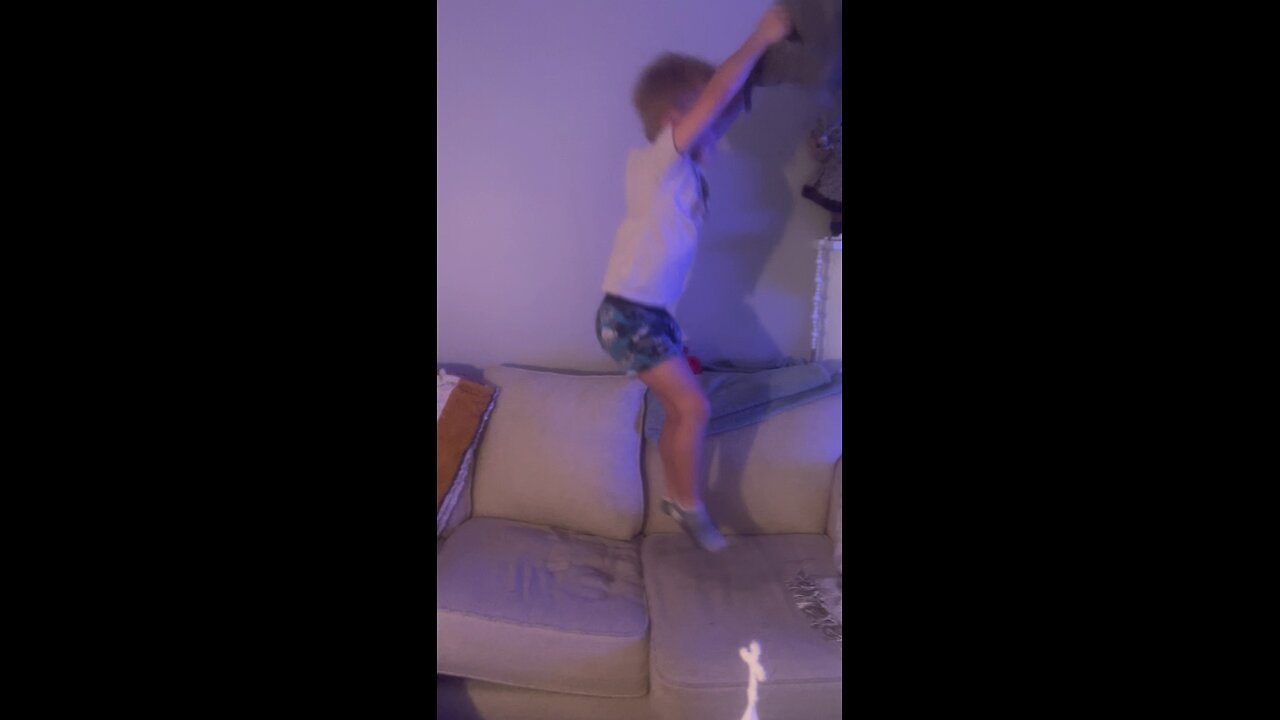 Watching the SEC Championship with my 5 year old
