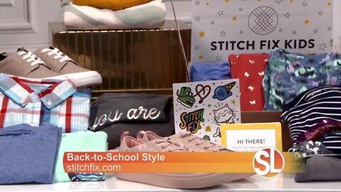 Stylist Melissa Garcia has back-to-School style with Stitch Fix