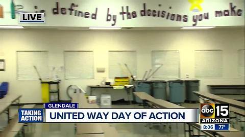 United Way Day of Action taking place Saturday