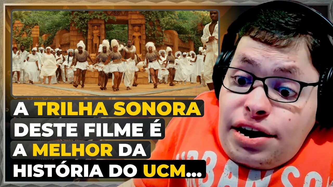 A TRILHA SONORA de PANTERA NEGRA WAKANDA FOREVER 🎵