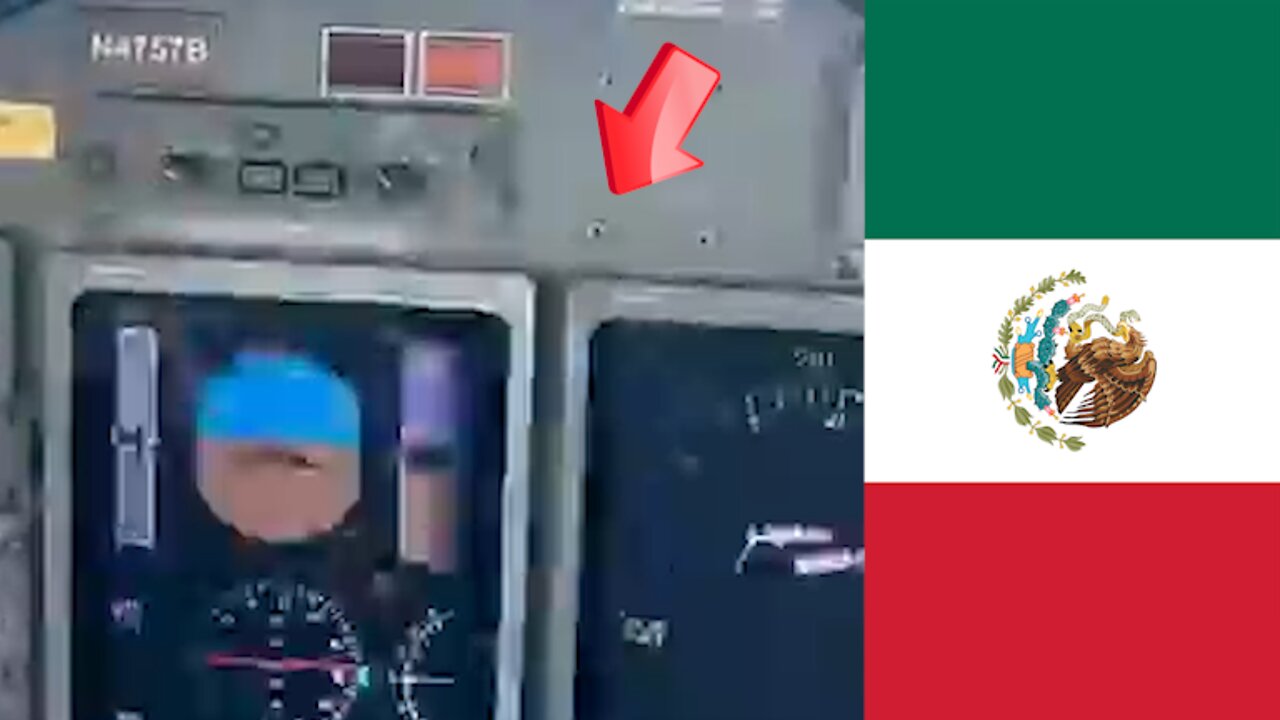 UFO interference over Mexico caused Cessna is instruments to go haywire [Space]