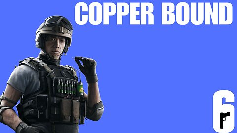 So we are in Copper!?!