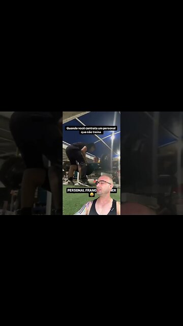 Reagindo ao ajudante frango da academia ￼#shorts