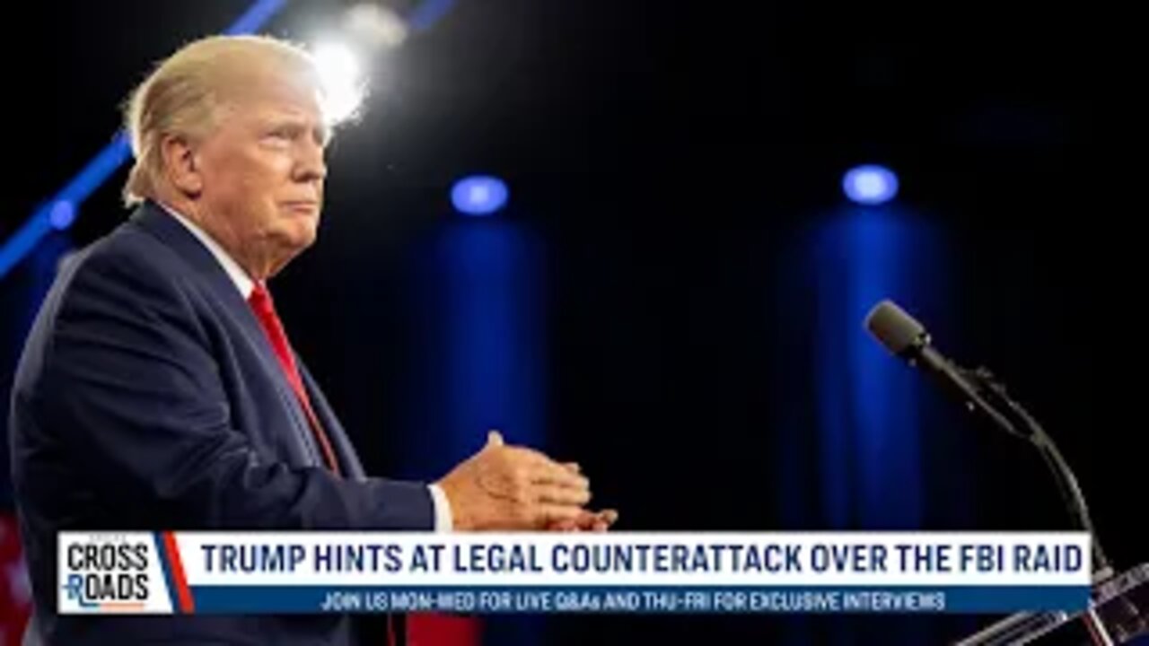 Trump Hints at Legal Counterattack After FBI Raid; Dr. Malone Sues Over COVID Slander | CLIP