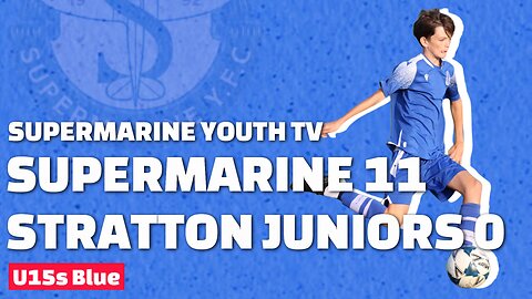 U15s Blue | Supermarine 11 Stratton Juniors U16s 0