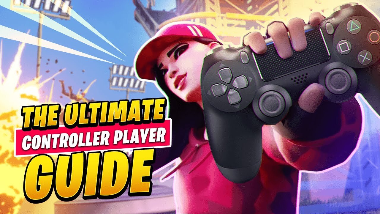 5 Tips Be A Better Fortnite Controller Player