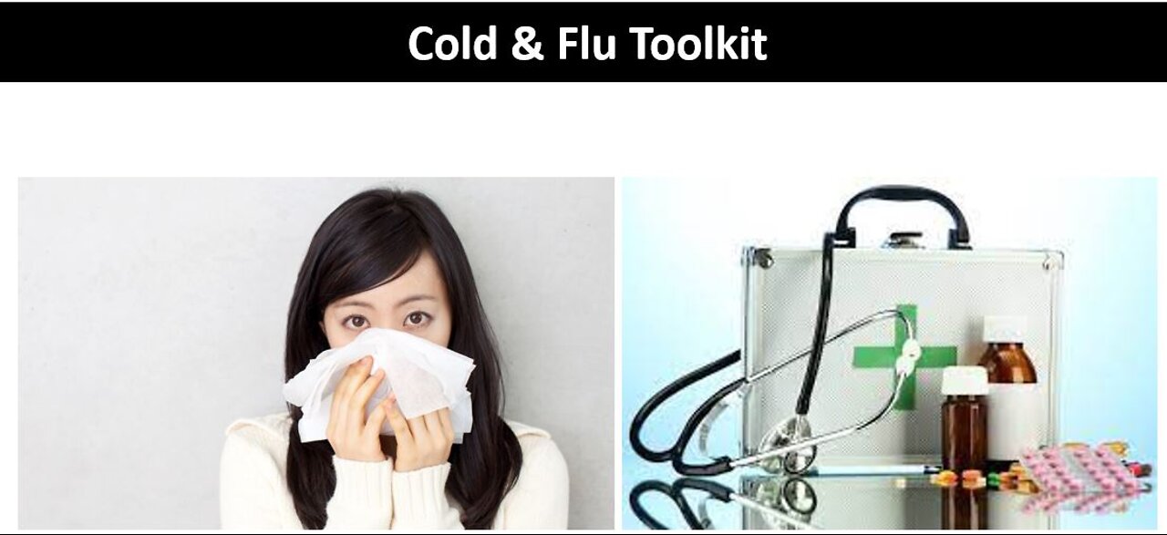 How to make a Cold & Flu Immunity Toolkit