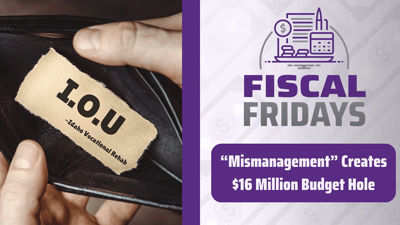 Fiscal Fridays: “Mismanagement” Creates $16 Million Budget Hole