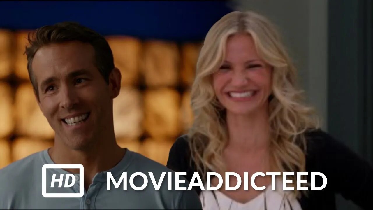 Funny Movie Bloopers (Ryan Reynolds, Cameron Diaz, etc) Part 12