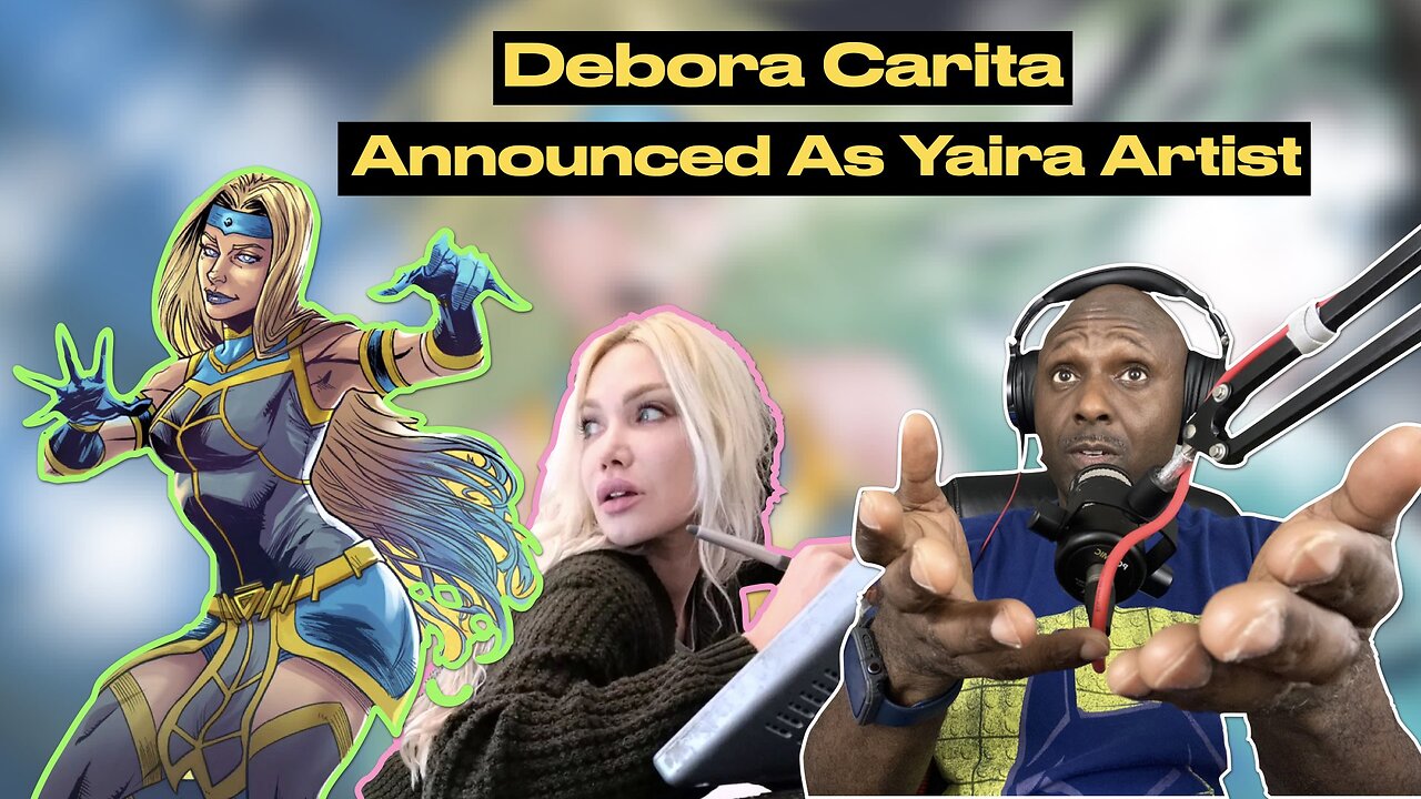 Debora Carita joins The Rippaverse