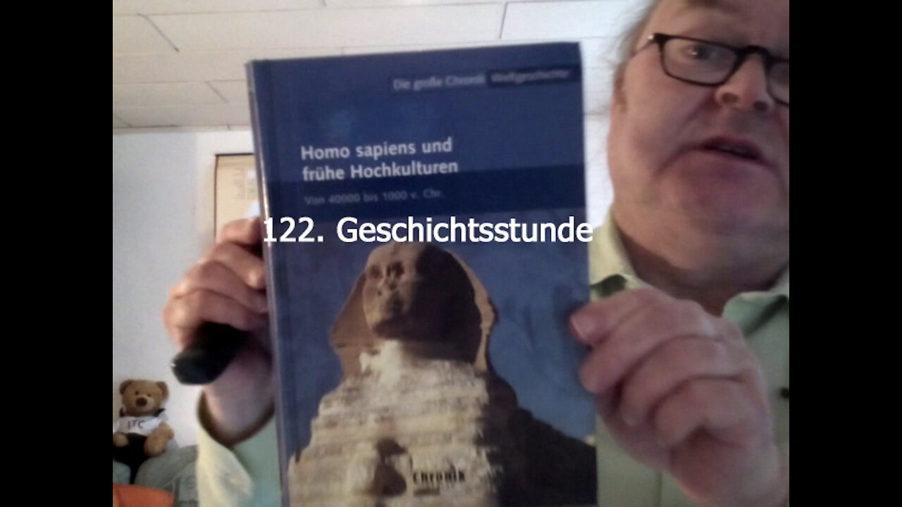 122. Stunde zur Weltgeschichte - Um 1950 v. Chr. bis Um 1750 v. Chr.