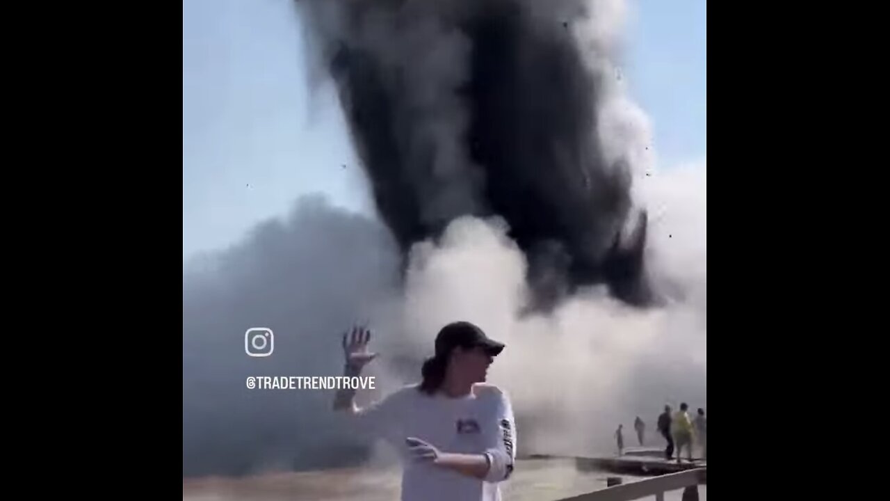 Geyser Eruption Video From Yellowstone National Park 2.0