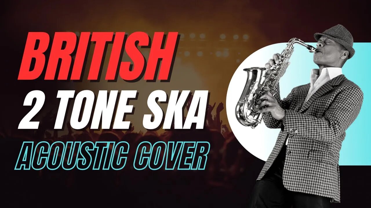 🫦LIP UP FATTY Bad Manners British 2 Tone SKA (Acoustic Cover) #lipupfatty #2tone #skamusic