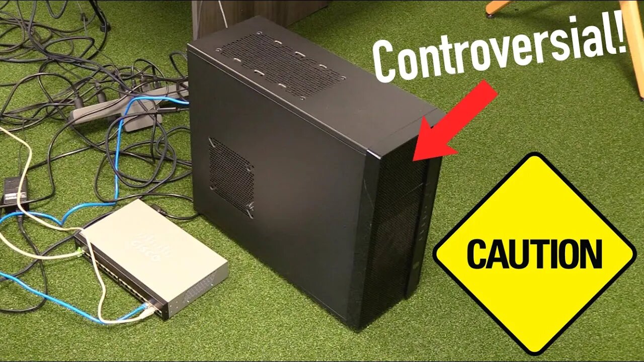 Why I "overbuild" all my computers.