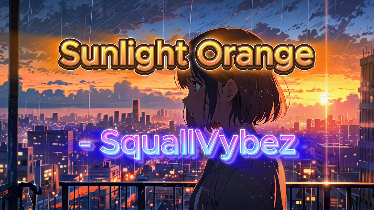 Sunlight Orange - SquallVybez