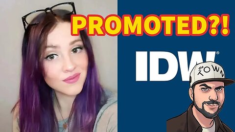 COLLAPSING IDW Promotes Heather Antos While Laying Off Nearly Half Their Staff!