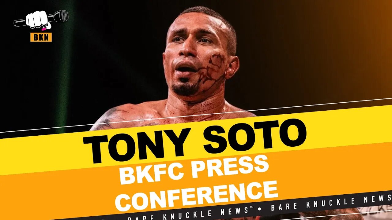 #TonySoto Feels He Proved “I Am Who I Say I Am” at #BKFC42 Greenville