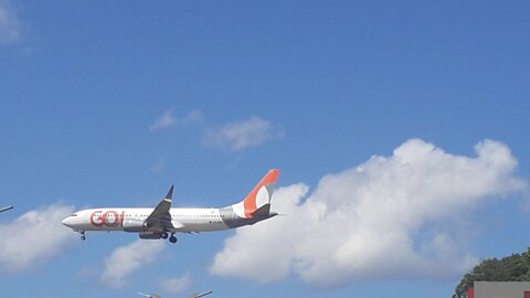 Boeing 737 MAX 8 N536RL coming from Brasília to Manaus/vindo de Brasília para Manaus