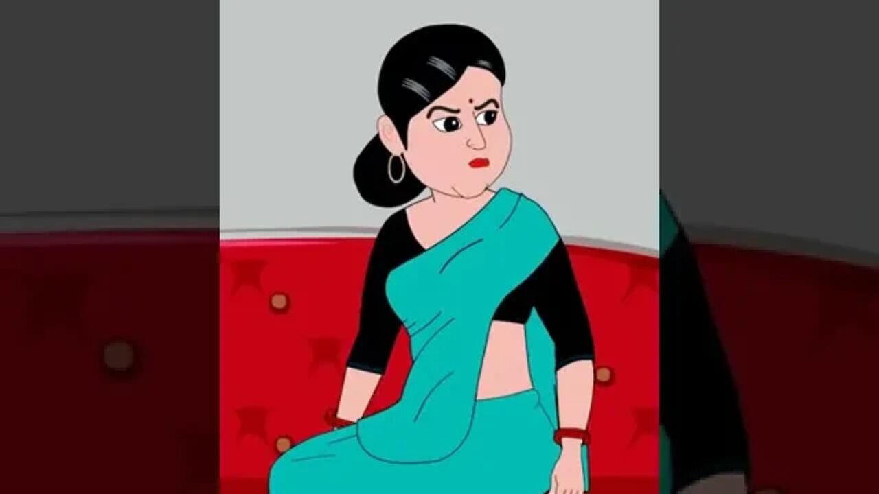 Kahani: सास बहू कि Funny Video /Sas Bahu Ki Kahaniyan/Moral Stories/Fairy Tales/Hindi Cartoo