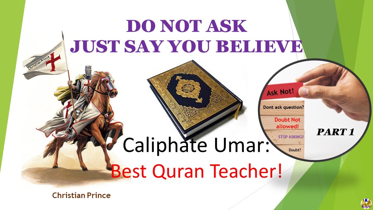 Caliphate Umar: Best Quran Teacher