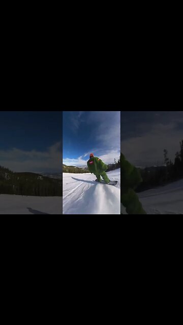 Grass Snowboard Suit