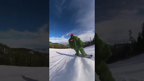 Grass Snowboard Suit