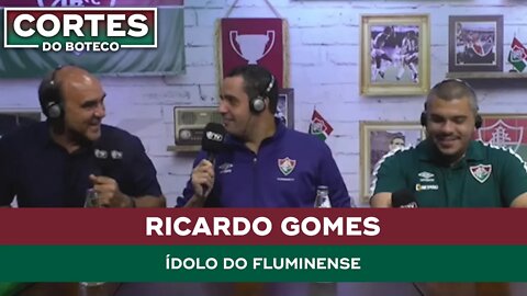 ÍDOLO RICARDO GOMES RELEMBRA SEUS TEMPOS DE FLUMINENSE NO BOTECO BETANO TRICOLOR