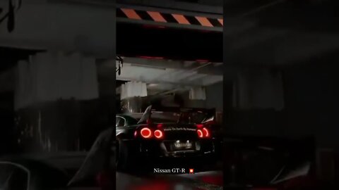 Nissan GT-R flammes #shorts #cartok #carcleaner #nissan #gtr #car #supercarsvideos
