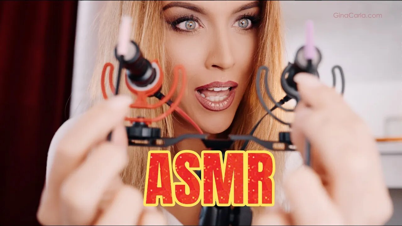 ASMR Gina Carla 😈 Harsh Ear Treatment