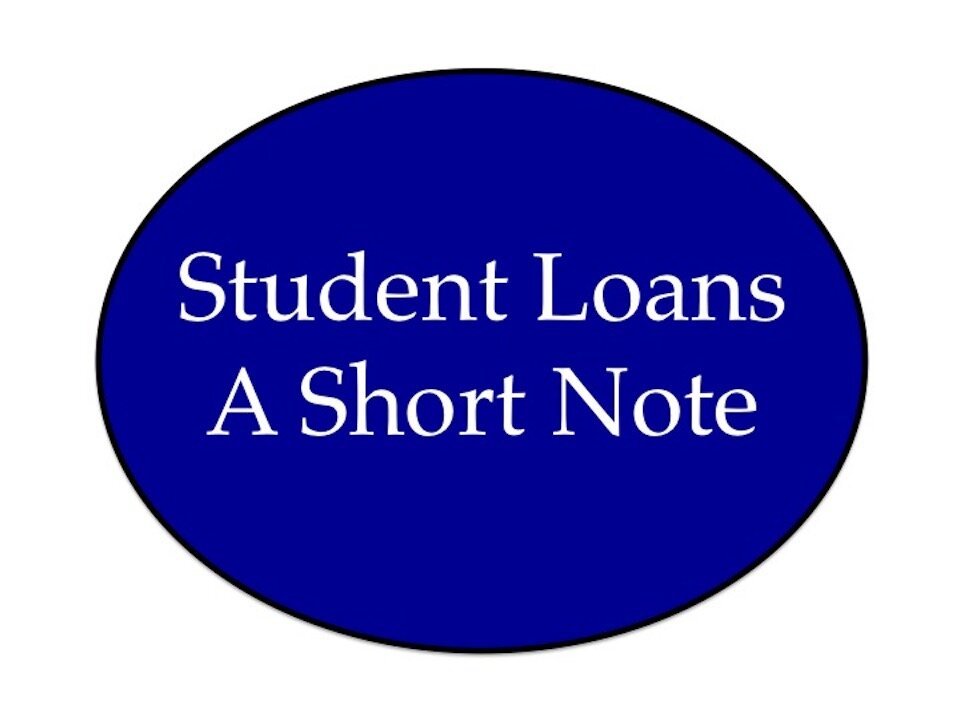 Studen Loans: A Short Note