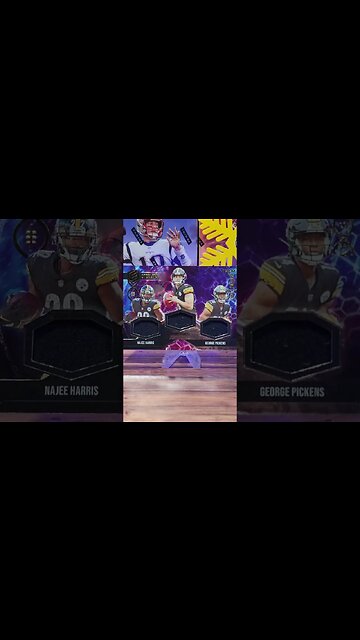 2022 Elements Football Cards | 5 Hit Hobby Box