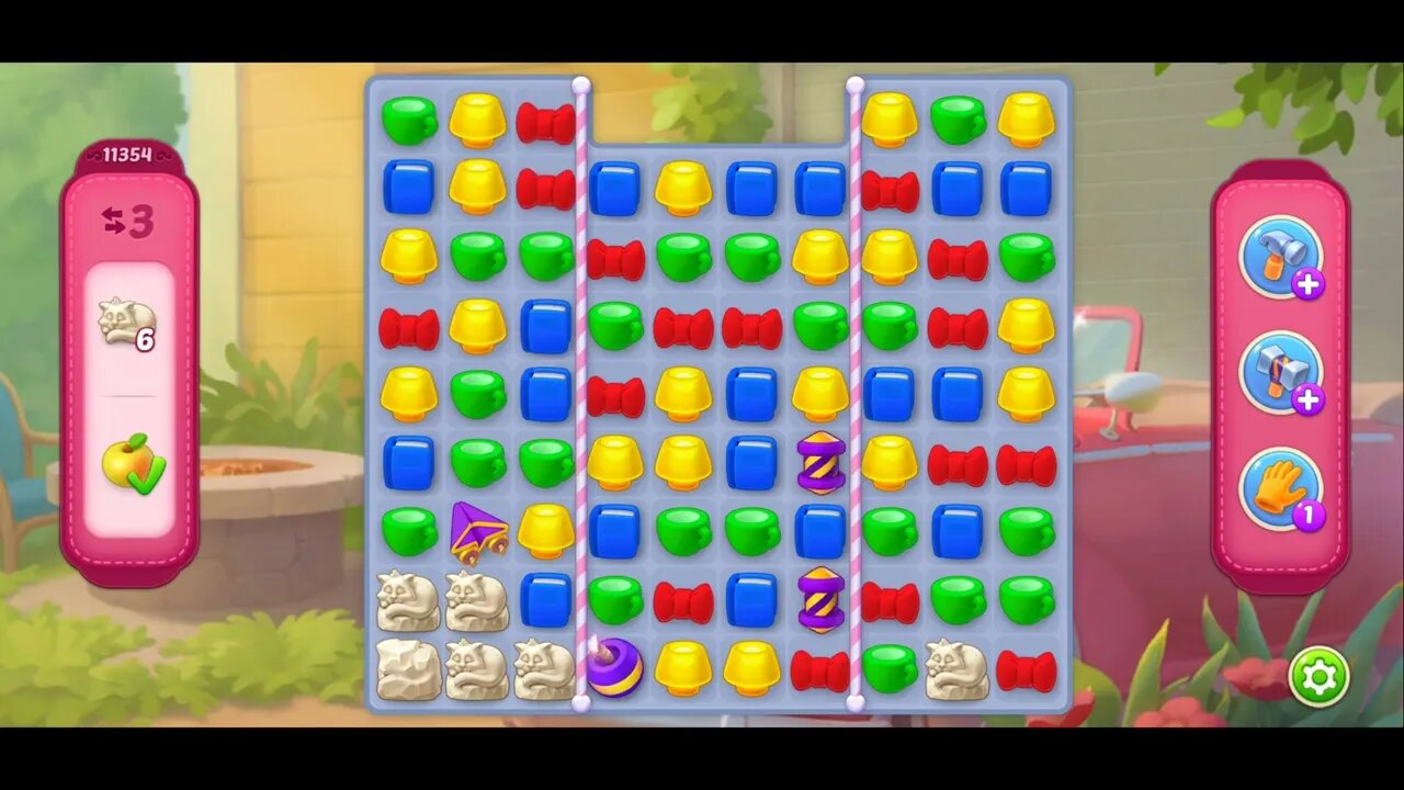 Playrix Homescapes Gameplay Walkthrough Level 11354