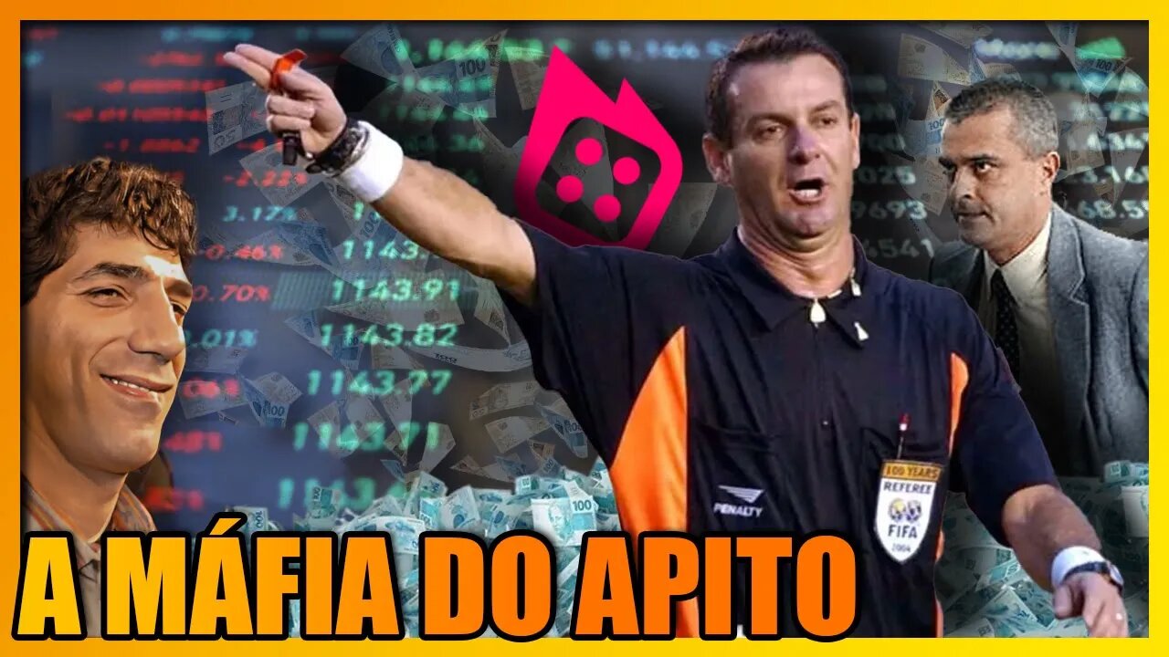 BLAZE ANALÓGICA: O ESCÂNDALO DE APOSTAS QUE MUDOU O FUTEBOL BRASILEIRO