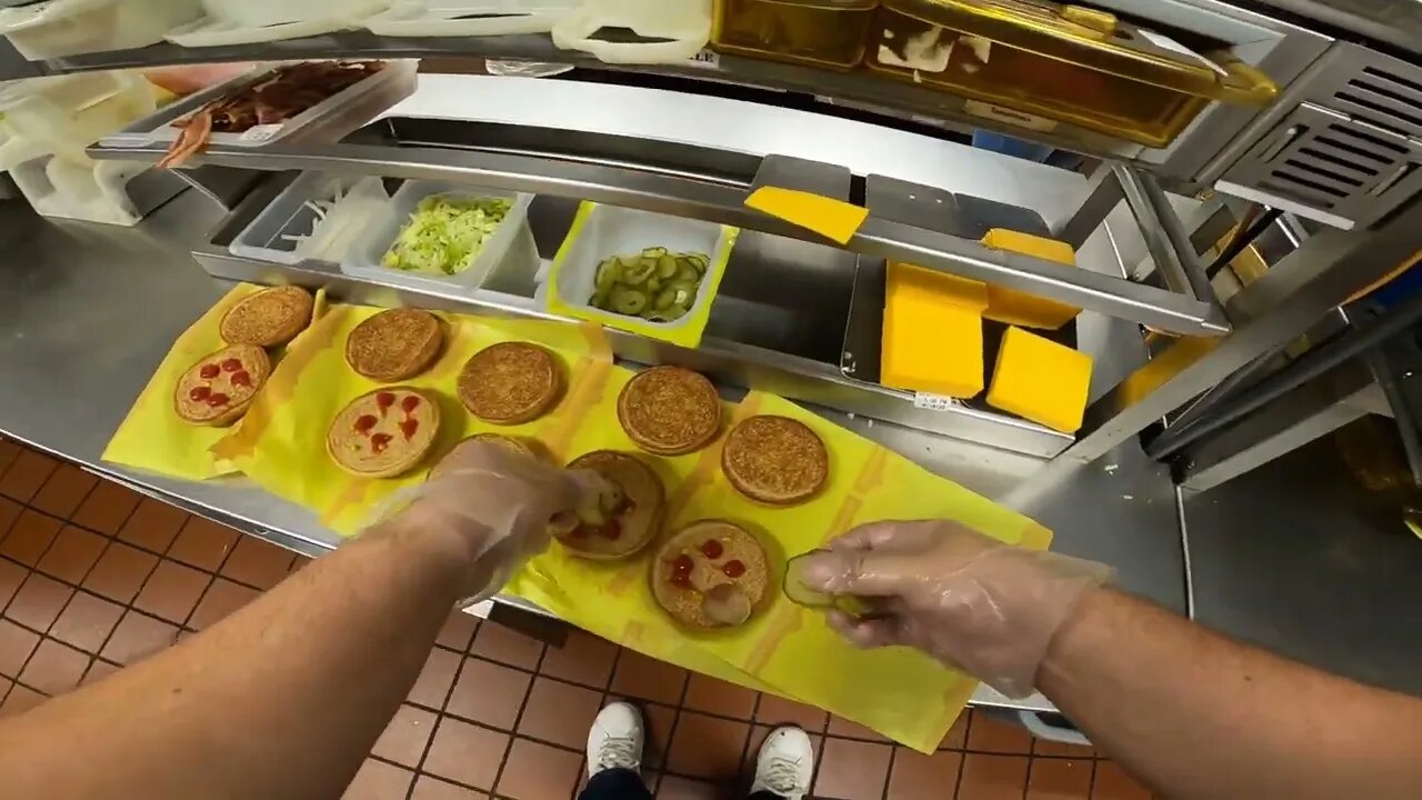 McDonald's POV: Someone Ordered 100 Cheeseburgers
