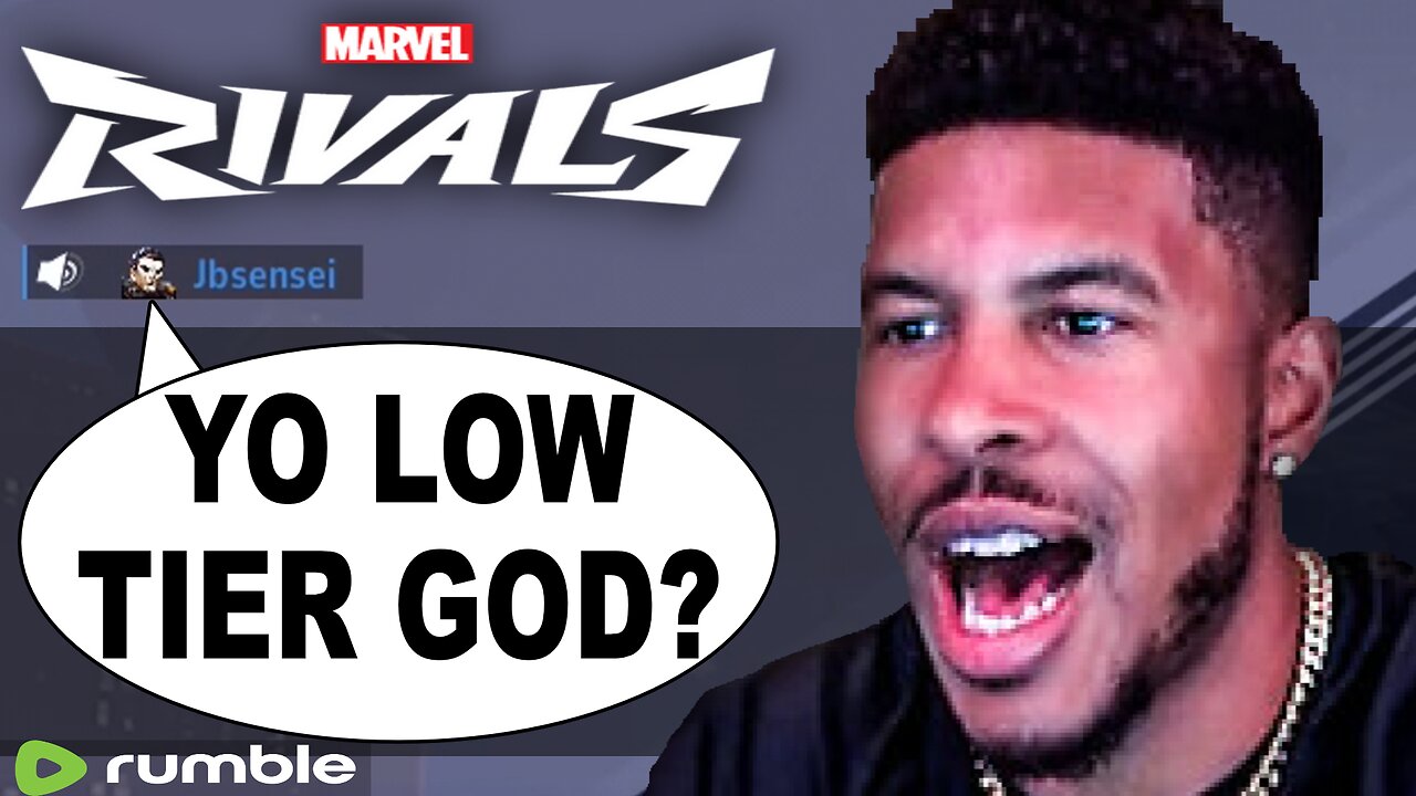 Low Tier God Soundboard Trolling On Marvel Rivals Beta