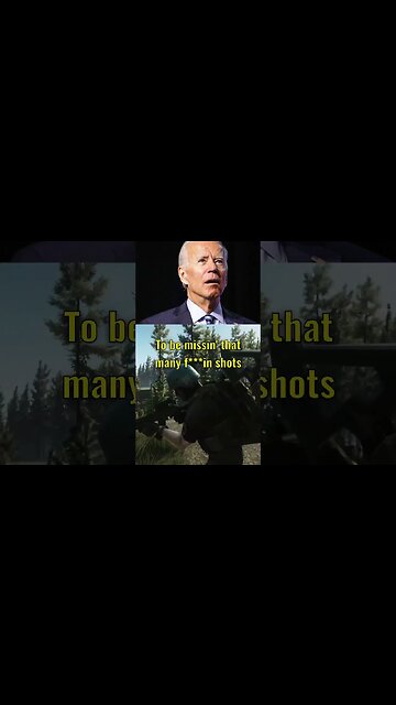 President Joe Biden Plays Tarkov
