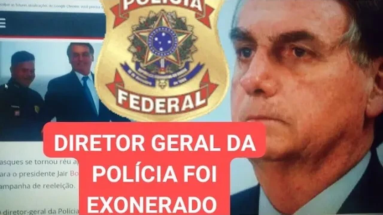 Bolsonaro exonerou o diretor geral da polícia rodoviária federal silvinei vasques por improbidade